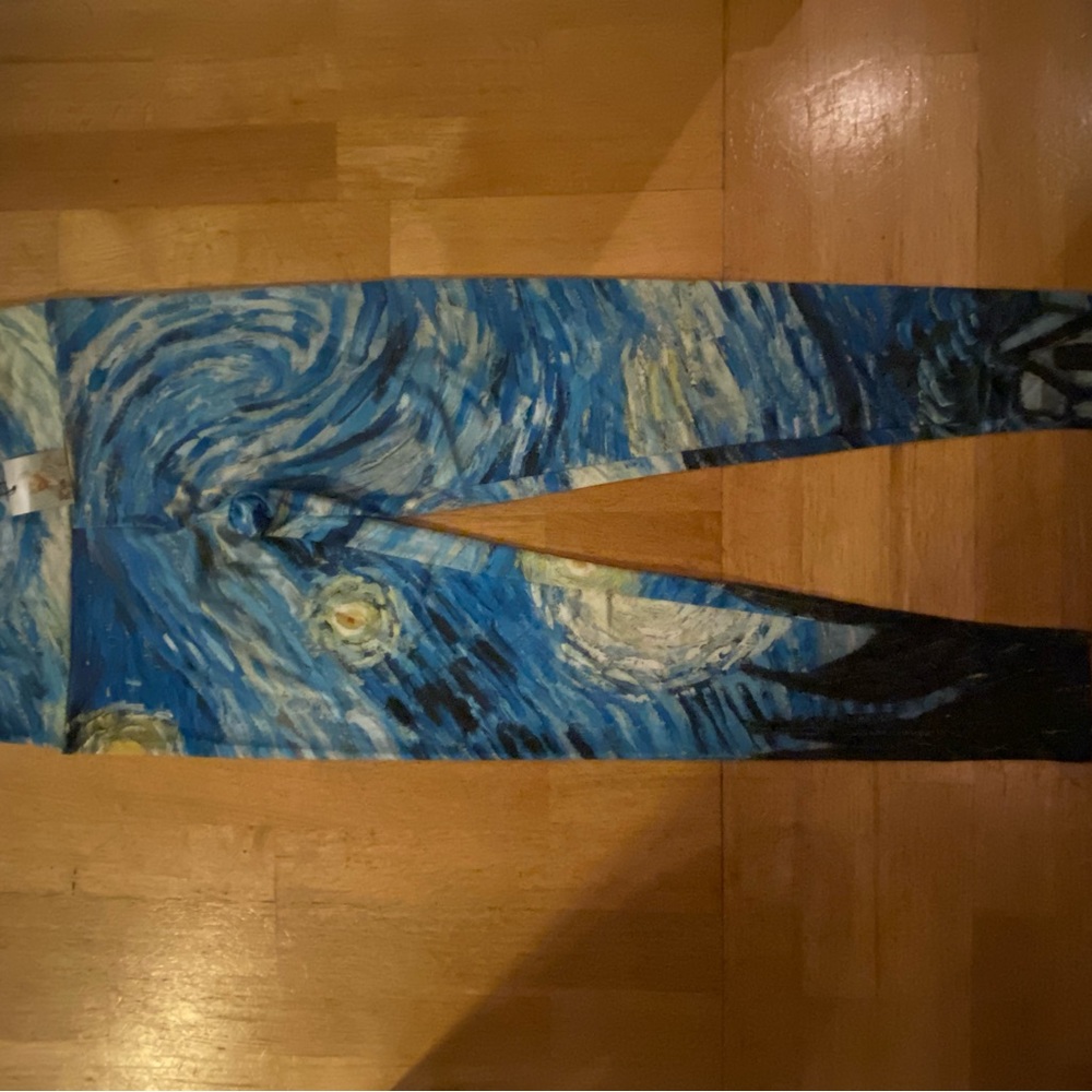 Vincent Van Gogh leggings